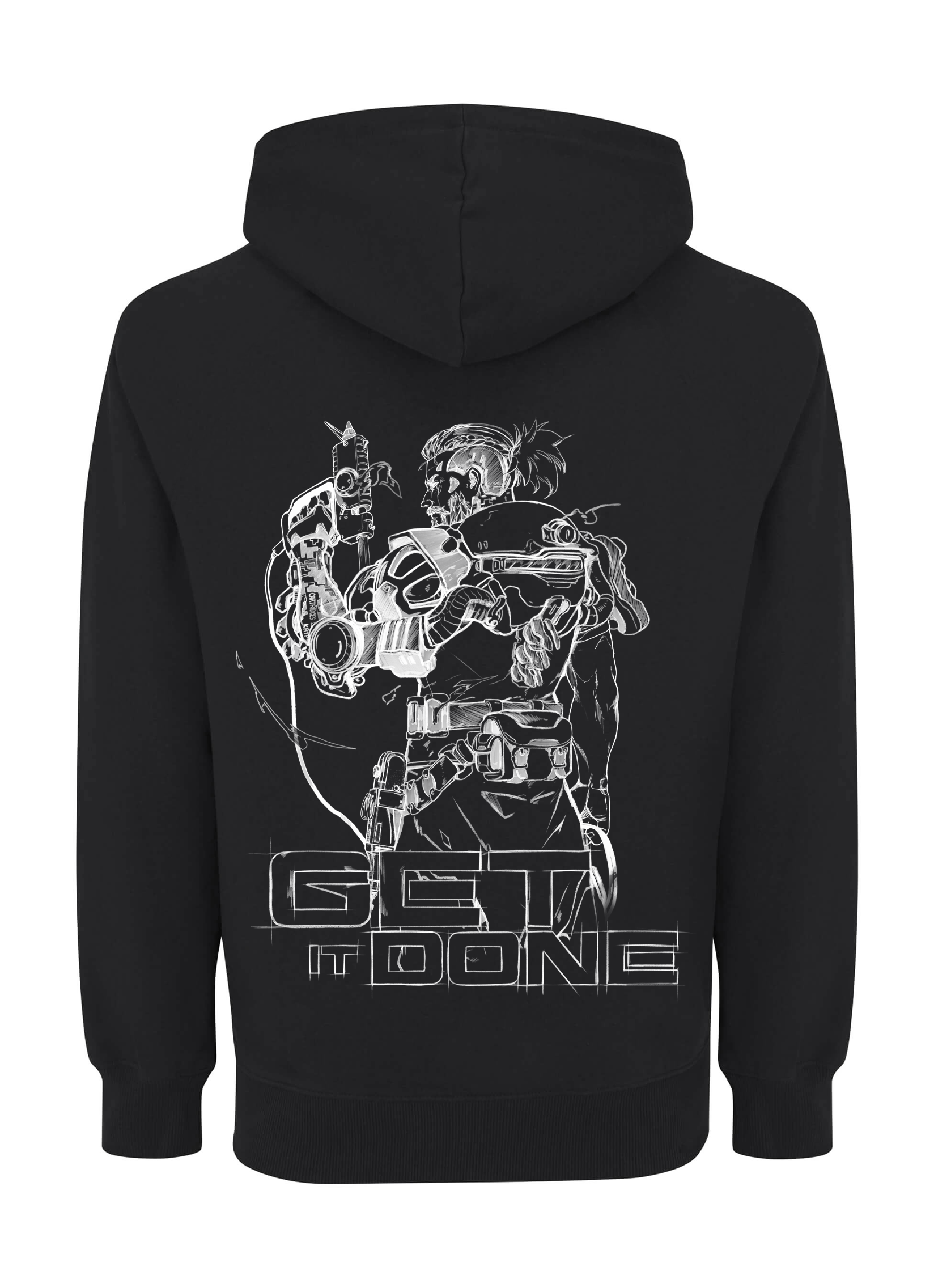 Hoodie - GET IT DONE.