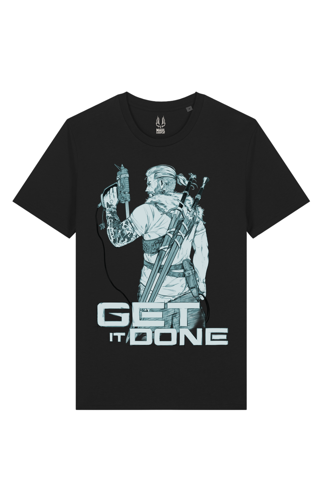 T-Shirt - GET IT DONE. (black)