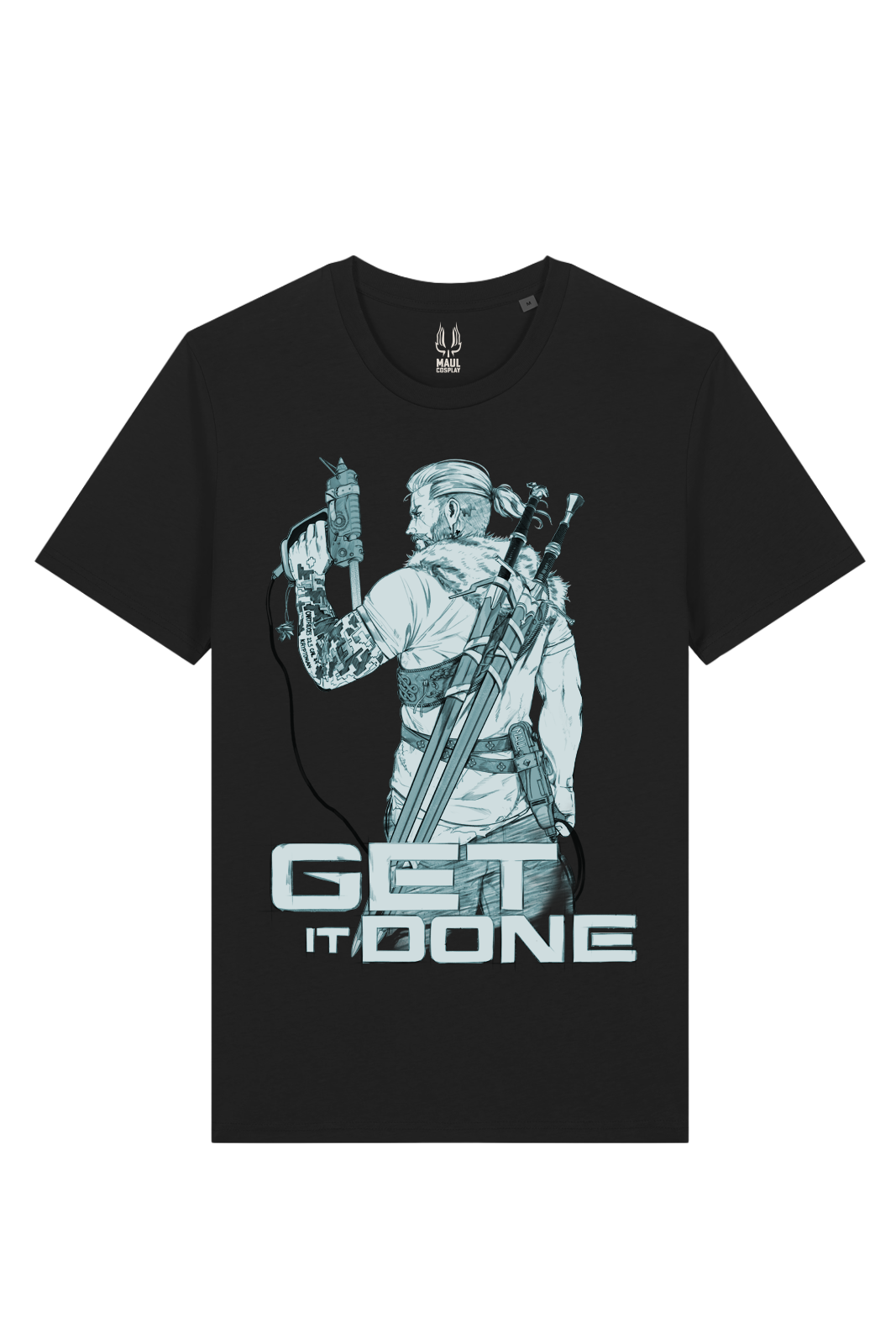 T-Shirt - GET IT DONE. (black)