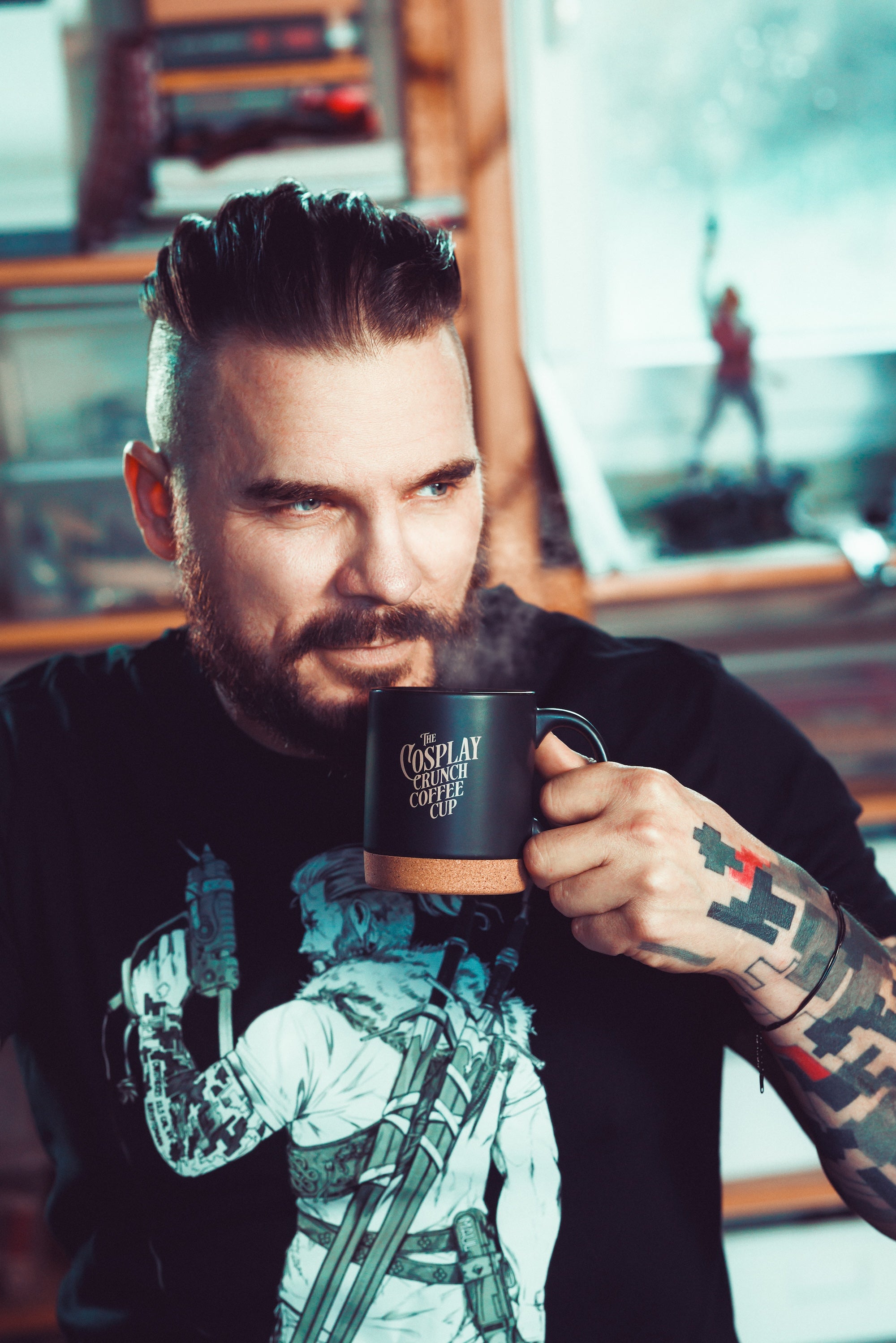 Tasse - Cosplay Crunch Coffee Cup