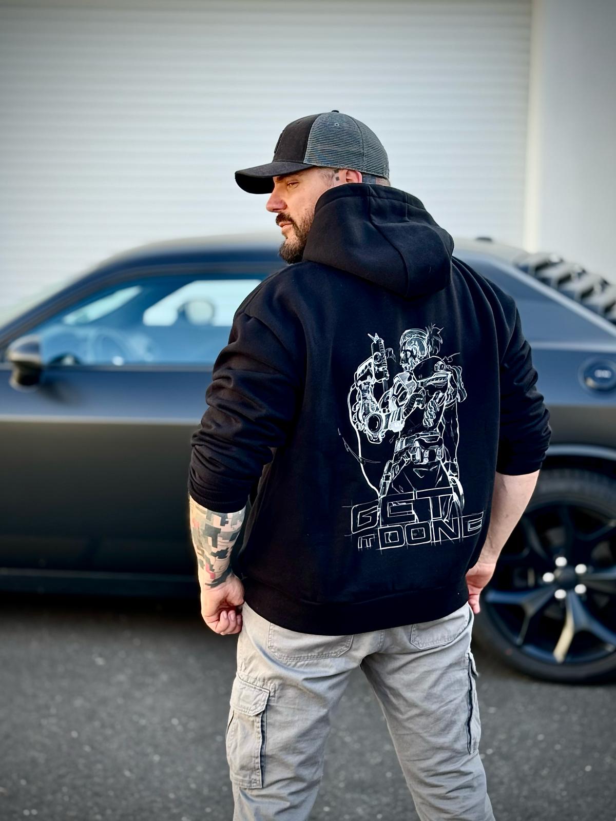 Hoodie - GET IT DONE.